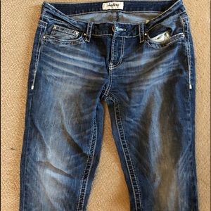 Daytrip short lynx ankle skinny jean